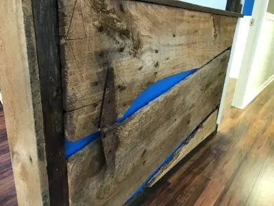 Repurposed Barn Wood Initiative — Home Renovation & Remodeling Services project by Technically Aesthetic General Contractors