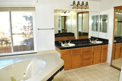Redmon/Carlson Bathroom and Closet Transformation — Home Renovation & Remodeling Services project by Bridges Const.