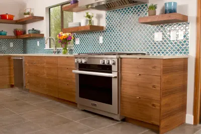 Redmond Bespoke Kitchen — Home Renovation & Remodeling Services project by Wild Sage Homes
