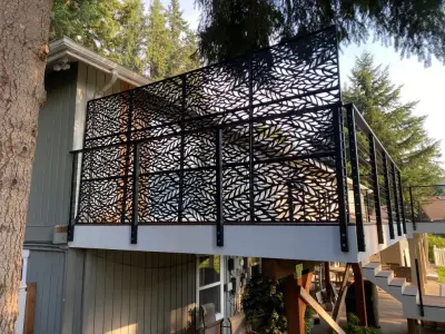 Redmond Deck Initiative — Home Renovation & Remodeling Services project by Contemporary Quarters