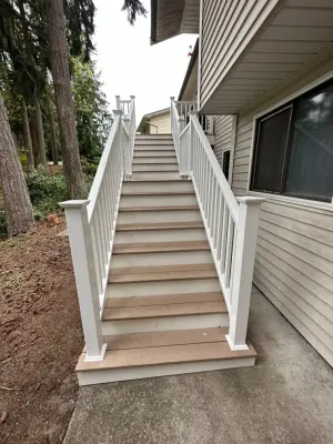 Redmond Deck in Redmond, Washington — Home Renovation & Remodeling Services project by Contemporary Quarters