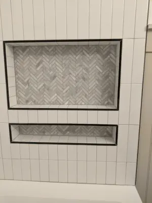 Reed Restroom — Home Renovation & Remodeling Services project by Forest Hills Remodeling LLC