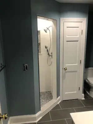 Reeds Landing Shower Two — Home Renovation & Remodeling Services project by CK Renovations, LLC