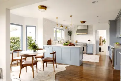Elevated and Tranquil Magnolia Enhancement — Home Renovation & Remodeling Services project by Blue Sound Construction, Inc.