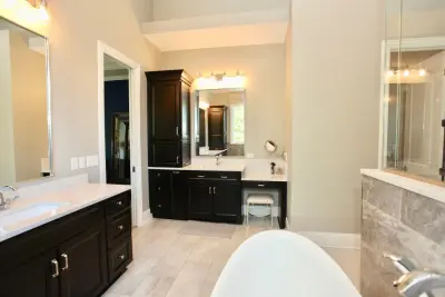 Revitalizing Transitional Bathroom — Home Renovation & Remodeling Services project by Booher Remodeling Company