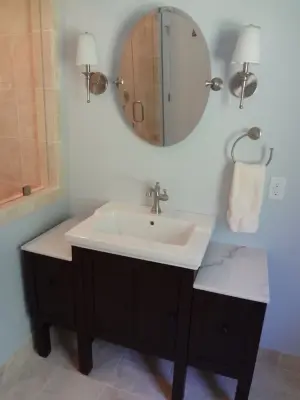 Reisinger Primary Bath — Home Renovation & Remodeling Services project by RE Garrison Enterprises LLC