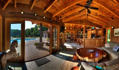 Serene Pool Retreat — Home Renovation & Remodeling Services project by Shrock Premier Custom Construction