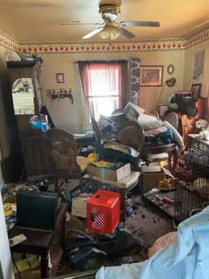 Animal Waste and Mold Remediation, Water Damage Restoration, Demolition, Debris Clearance, and Deep Cleaning — Home Renovation & Remodeling Services project by C A Geiser Construction PA#161282