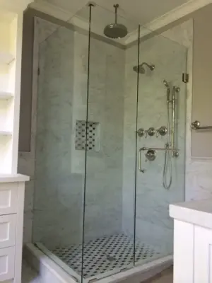 Historic Downtown Savannah Bathroom Renovation — Home Renovation & Remodeling Services project by American Craftsman Renovations, Inc.
