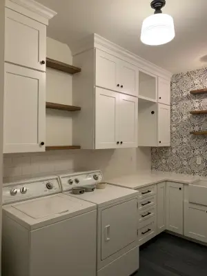 Laundry Space Renovation — Home Renovation & Remodeling Services project by Lechner Design & Remodel