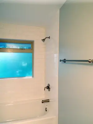Renovation of Compact Narrow Bathroom — Home Renovation & Remodeling Services project by Gesang Remodeling