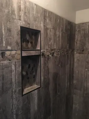 Shower Renovation Project — Home Renovation & Remodeling Services project by Kaphar Construction