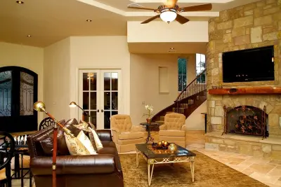 Lounge Area Initiatives — Home Renovation & Remodeling Services project by Creative Finish Contracting LLC