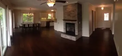 Classic Living Room Renovation — Home Renovation & Remodeling Services project by Radlund Construction LLC