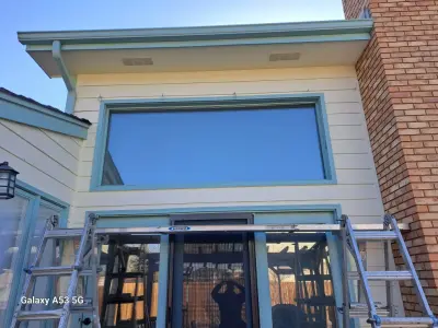 Window removal, opening reframing, and new siding installation — Home Renovation & Remodeling Services project by Josh Brooks Construction & Renovation INC