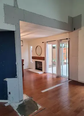Wall Load Bearing Removal — Home Renovation & Remodeling Services project by ValueCrafters Remodeling Inc.