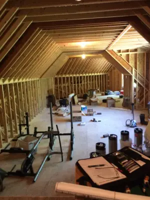 Attic Space Renovation — Home Renovation & Remodeling Services project by Carolina Complete Concepts, LLC
