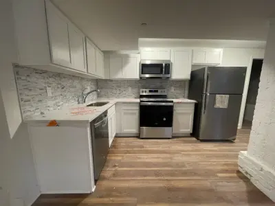 Kitchen for Rental Units — Home Renovation & Remodeling Services project by JCP Contractor LLC