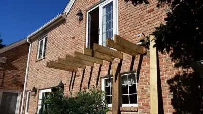 Balcony Renovation in Marion — Home Renovation & Remodeling Services project by Jack Home Construction & Remodeling