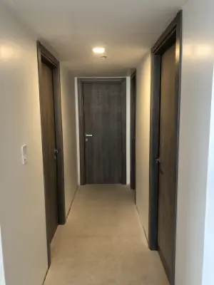 Installation of Residential Doors — Home Renovation & Remodeling Services project by Abba Construction & Remodeling