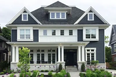 New Residential Construction Home — Home Renovation & Remodeling Services project by Hayes Construction Services, Inc.