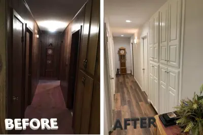 Home Renovation - Amity, AR — Home Renovation & Remodeling Services project by Countryside Construction LLC