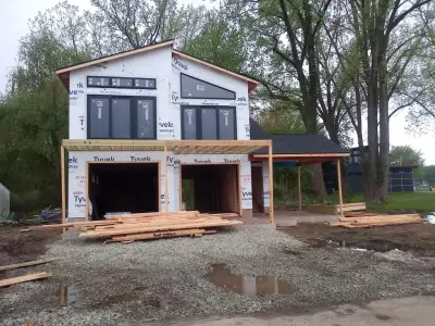 Complete House Timber Framework — Home Renovation & Remodeling Services project by Countryside Construction LLC