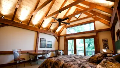 Charming Timber Facade — Home Renovation & Remodeling Services project by Julian Builders, Inc