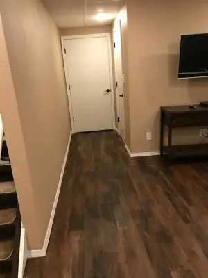 Basement Bedroom Transformation by The Basement Kings