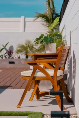 Backyard Patio with Resort Vibes — Home Renovation & Remodeling Services project by Royal Family Construction, Inc.