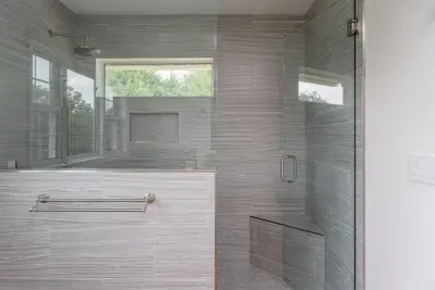Revitalizing Bathroom Sanctuary - Two-Story Expansion — Home Renovation & Remodeling Services project by Semper Fi Custom Remodeling