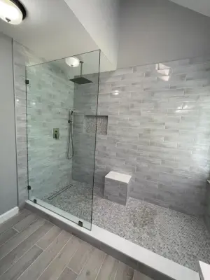 Bathroom Renovation — Home Renovation & Remodeling Services project by Happy Home Contractors