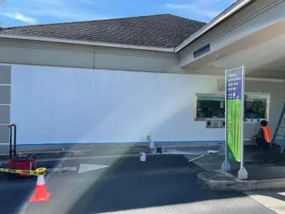 Exterior Painting for Retail Shopping Center — Home Renovation & Remodeling Services project by JV Custom Construction LLC