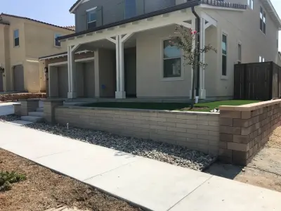 Wall Retention Systems — Home Renovation & Remodeling Services project by SBX ECO Construction, Inc.