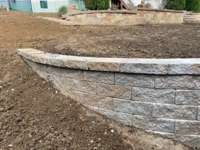Wall Retention Construction — Home Renovation & Remodeling Services project by Trophy Contracting