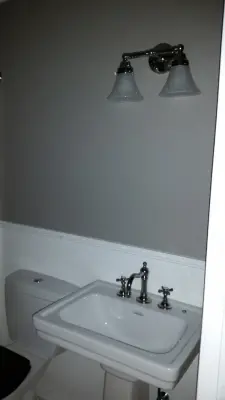 Vintage Bathroom — Home Renovation & Remodeling Services project by Peter Andrews Remodeling Home & Lawn Maintenance