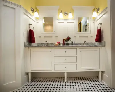 Vintage Master Bathroom Renovation — Home Renovation & Remodeling Services project by Jubilee Construction Services, INC.