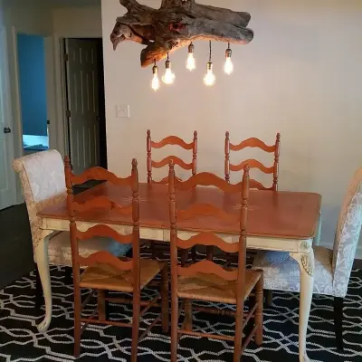 Reulbach Dining Area and Restroom - Gainesville, GA — Home Renovation & Remodeling Services project by Mullins Remodeling
