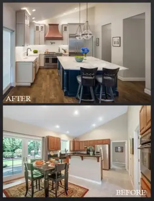 Rhodes Home — Home Renovation & Remodeling Services project by CW Construction