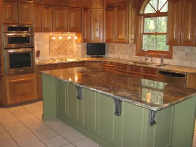 Chester, VA Kitchen Renovation — Home Renovation & Remodeling Services project by A.J. Pitman Construction