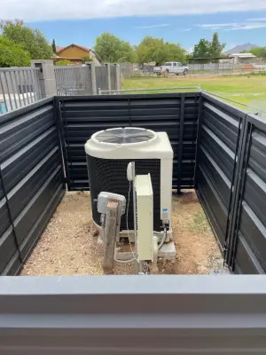 Richins Pool Equipment Shelter — Home Renovation & Remodeling Services project by A&K Renovations And Home Repair,LLC
