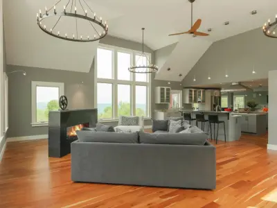 Modern Ridge — Home Renovation & Remodeling Services project by Donald P. Blake Jr., Inc.