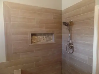 Ridgefall Primary Bath — Home Renovation & Remodeling Services project by Before And After Builders, Inc.