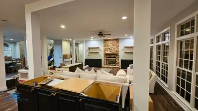 Annapolis, MD Home Refresh on Riding Ridge — Home Renovation & Remodeling Services project by J&E Modern Construction LLC