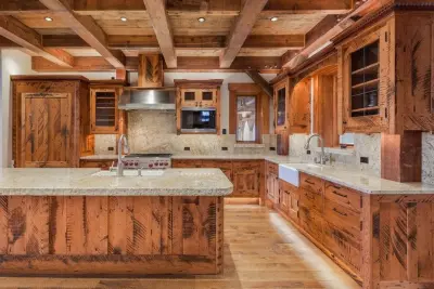 Rivendale — Home Renovation & Remodeling Services project by Teton Timberframe