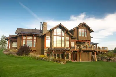 River Edge Ranch Residence — Home Renovation & Remodeling Services project by With The Grain, LLC.
