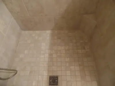 Riverdale Luxury Bathroom — Home Renovation & Remodeling Services project by Before And After Builders, Inc.
