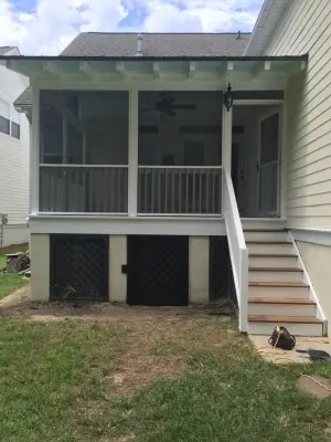 Rivertowne Porch Expansion — Home Renovation & Remodeling Services project by Canter Construction