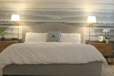 Serene Master Suite on Riverview Boulevard — Home Renovation & Remodeling Services project by Trinity Custom Homes
