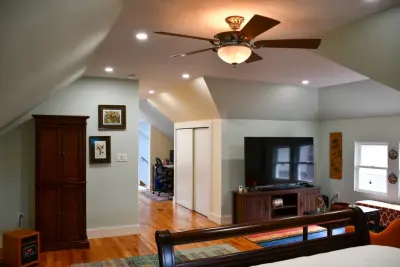 Riverwest Loft Renovation — Home Renovation & Remodeling Services project by JJB Home Improvements, LLC